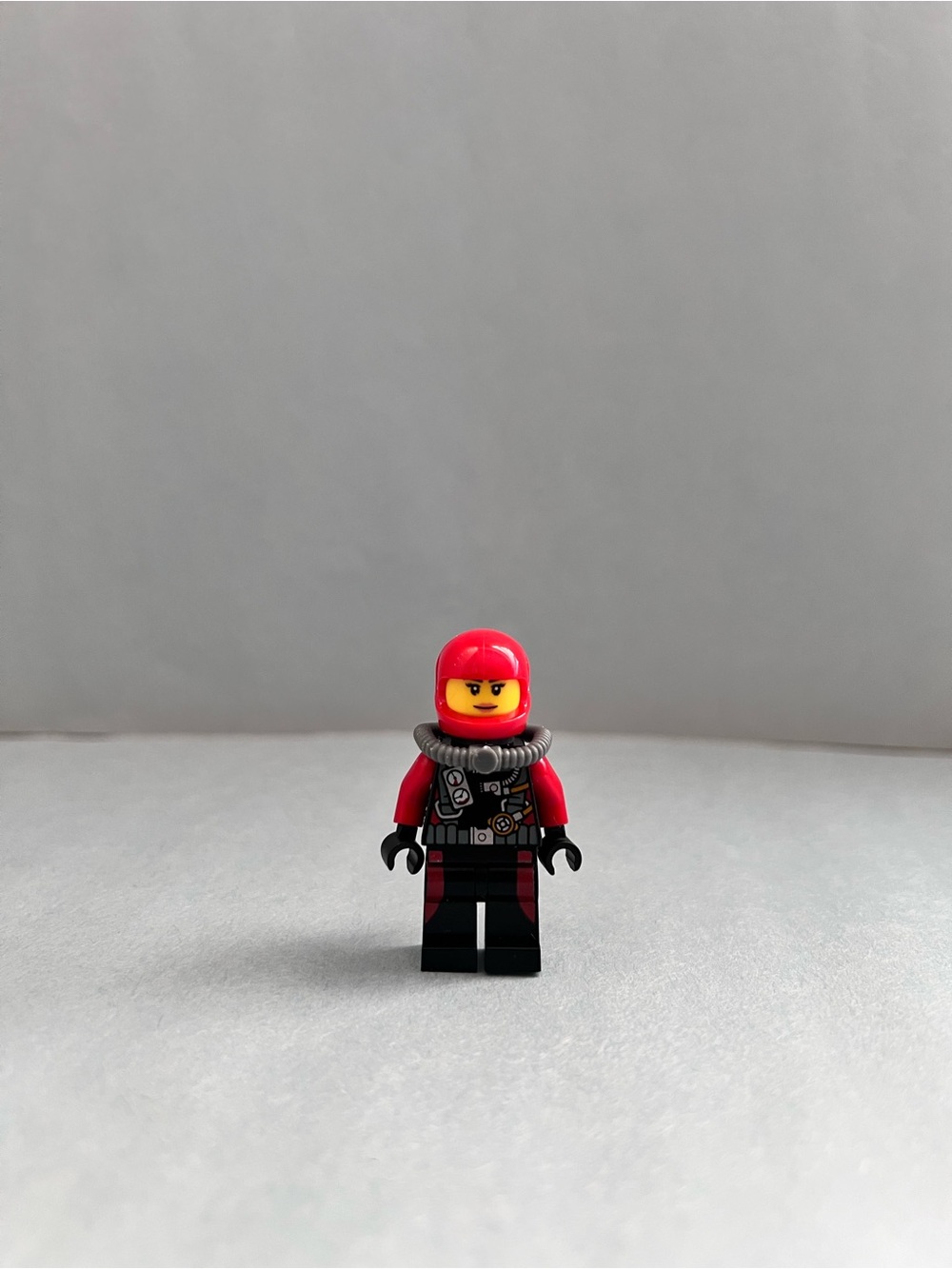 LEGO City Scuba Diver Minifigure